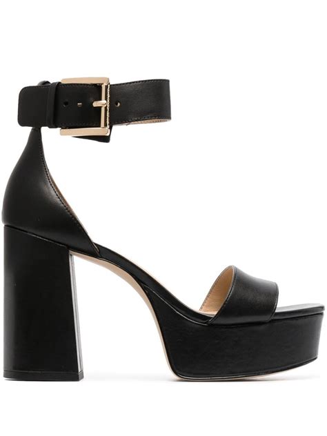 michael kors block heel sandal|Michael Kors closed toe pumps.